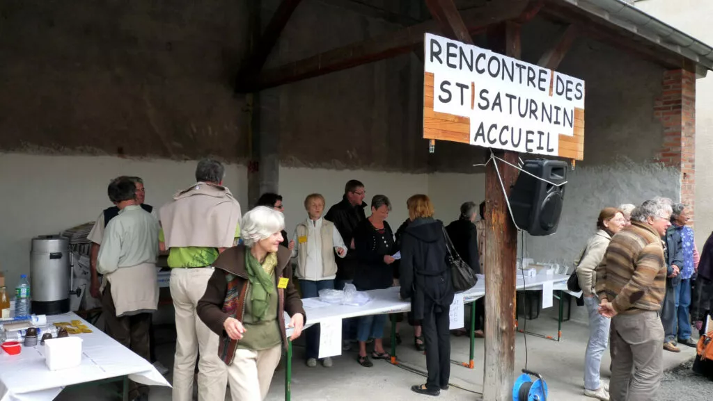 Délégations des communes Saint-Saturnin réunies