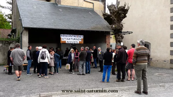 Rencontre des communes nommées Saint-Saturnin