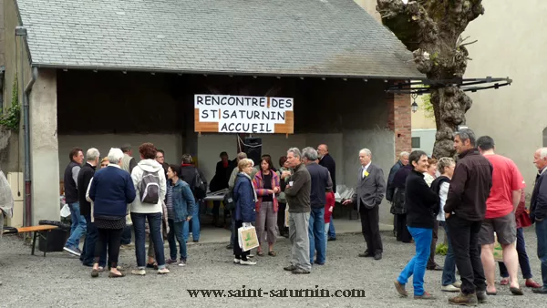 Retrouvailles des Saint-Saturnin de France et d'Espagne