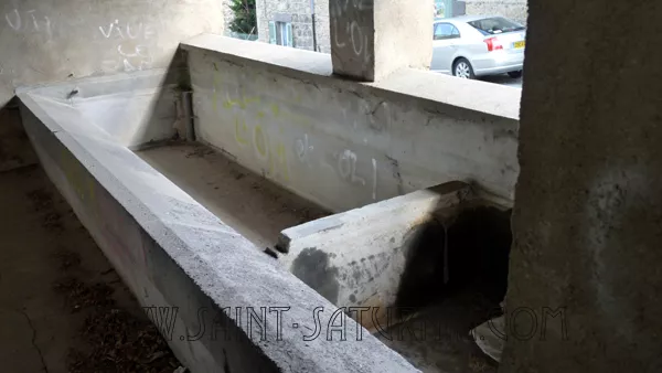 Le nouveau lavoir de Chadrat
