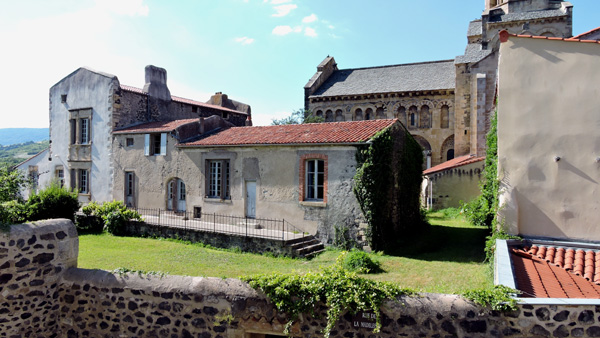 Village de Saint Saturnin 63 Auvergne