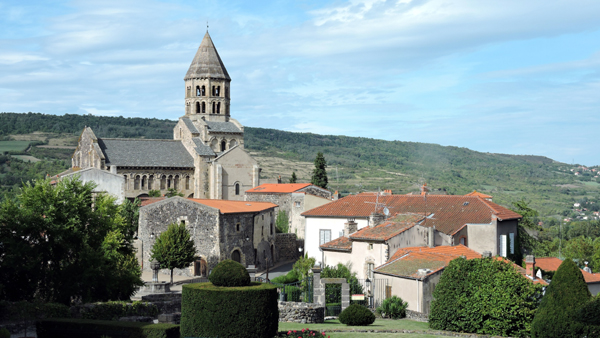 Eglise du Village de Saint Saturnin 63 Auvergne