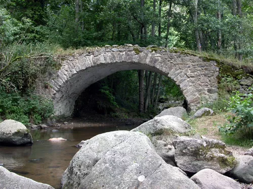 Les gorges de la Monne, site classé