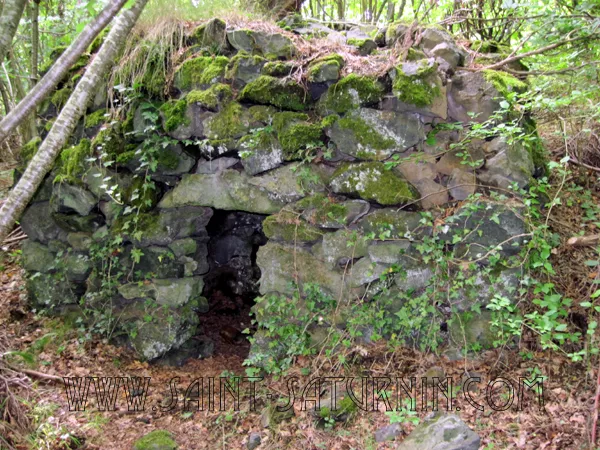 Cabane restaurée sur le Chemin des bâtisseurs de paysages