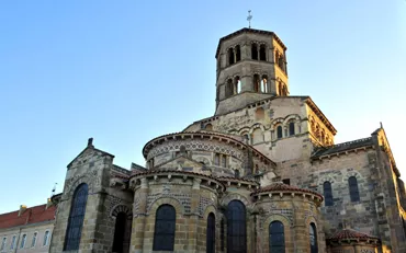 L'abbatiale Saint-Austremoine d'Issoire