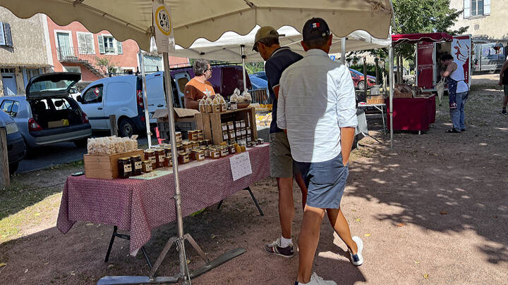 Marché de producteurs – Saint-Saturnin