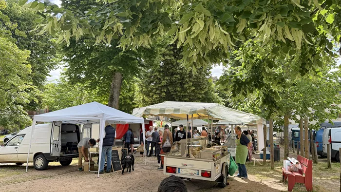 Marché de producteurs – Saint-Saturnin