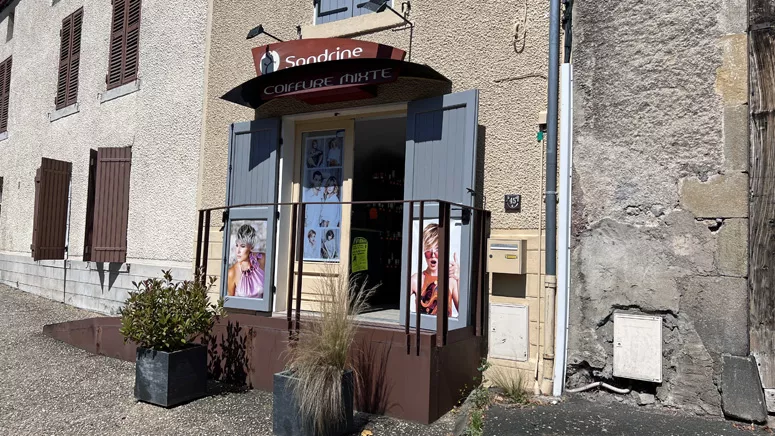 Salon de coiffure mixte de Saint-Saturnin