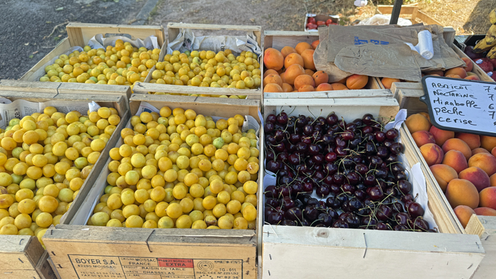 Marché de producteurs – Saint-Saturnin