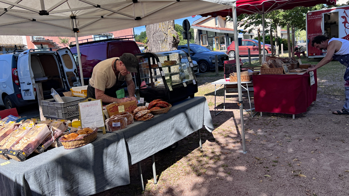 Marché de producteurs – Saint-Saturnin