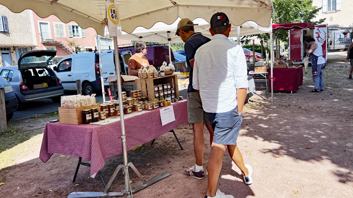 Marché de producteurs – Saint-Saturnin