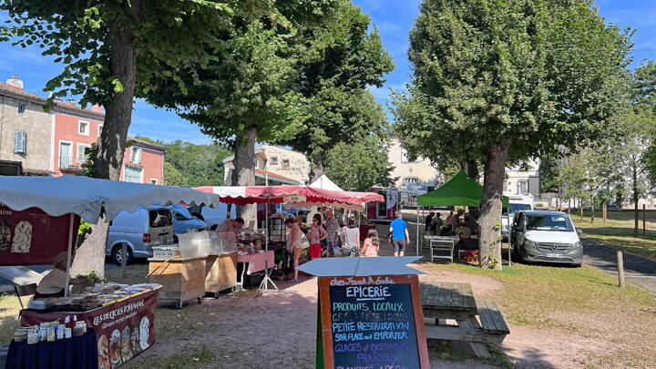 Marché de producteurs – Saint-Saturnin