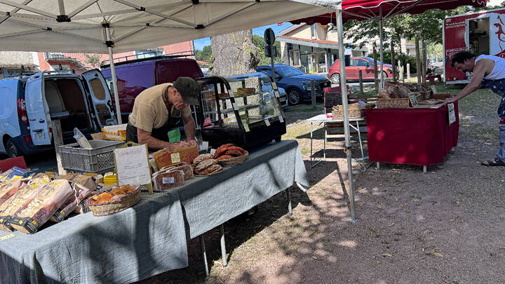 Marché de producteurs – Saint-Saturnin