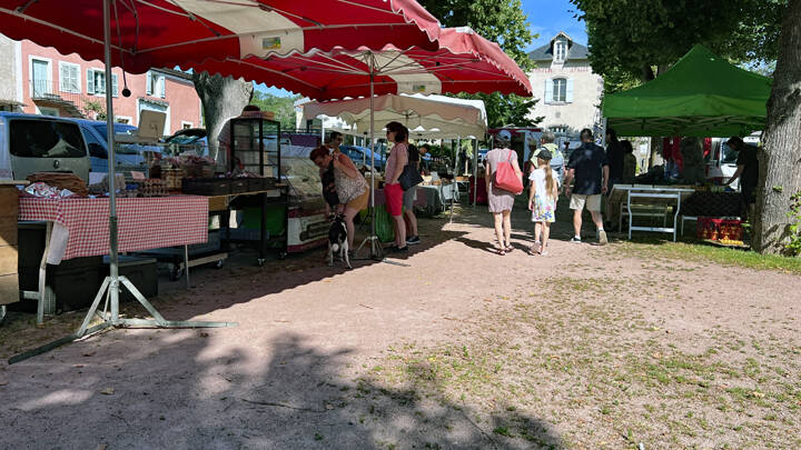 Marché de producteurs – Saint-Saturnin