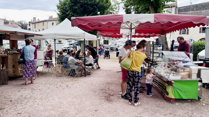 Marché de producteurs – Saint-Saturnin