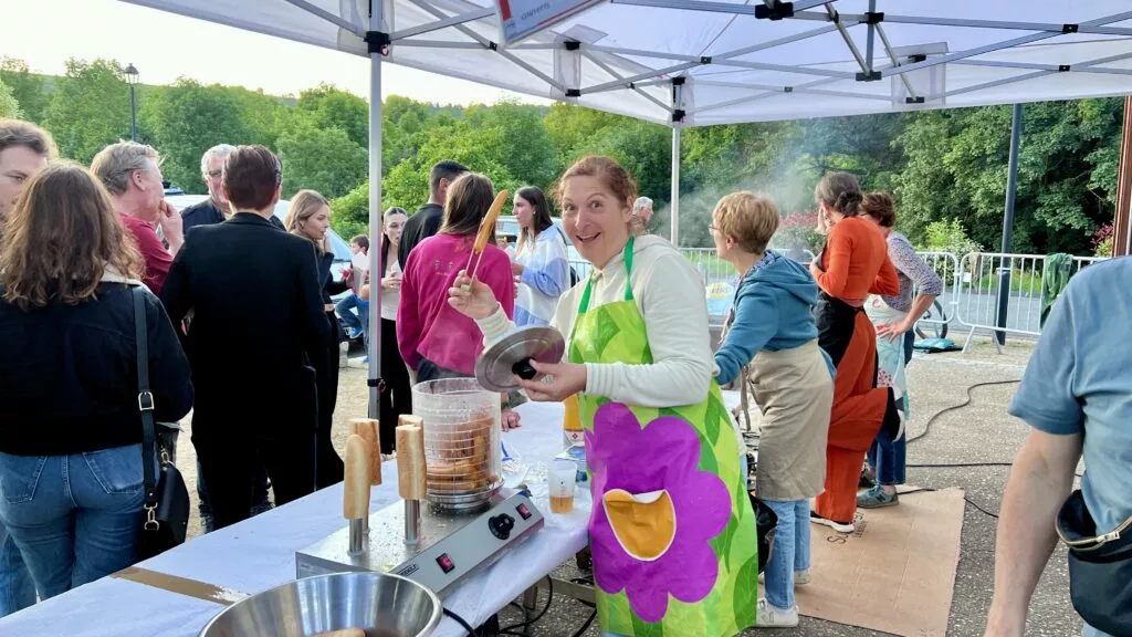 Ambiance de la Fête de la Musique 2024
