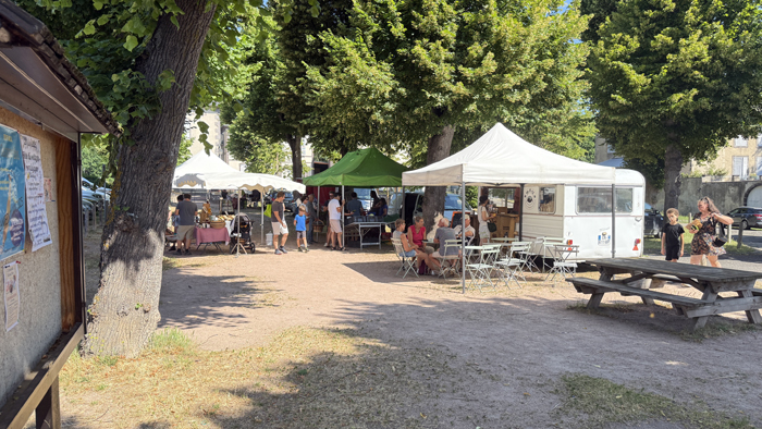 Marché de producteurs – Saint-Saturnin