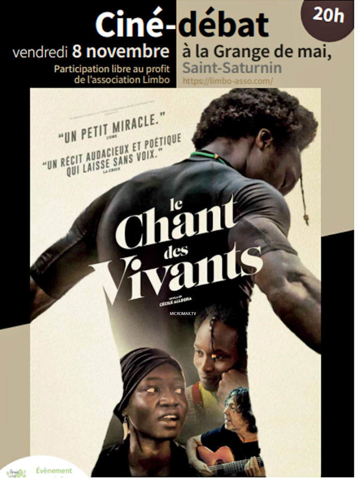 CINE-DEBAT LE CHANT DES VIVANTS 20H