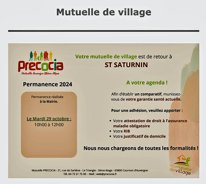 MUTUELLE DE VILLAGE