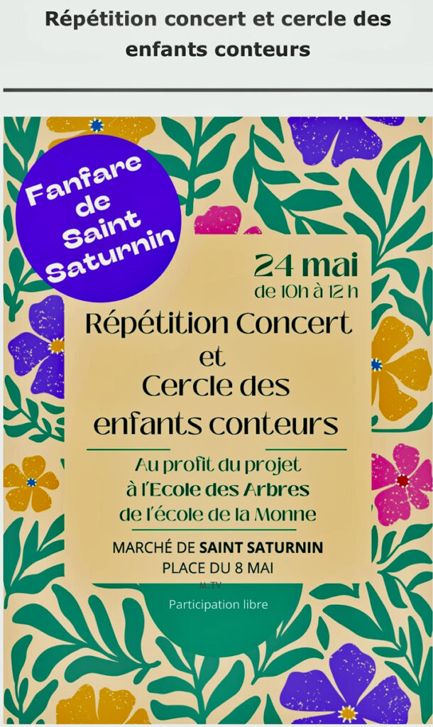 FANFARE A SAINT SATURNIN