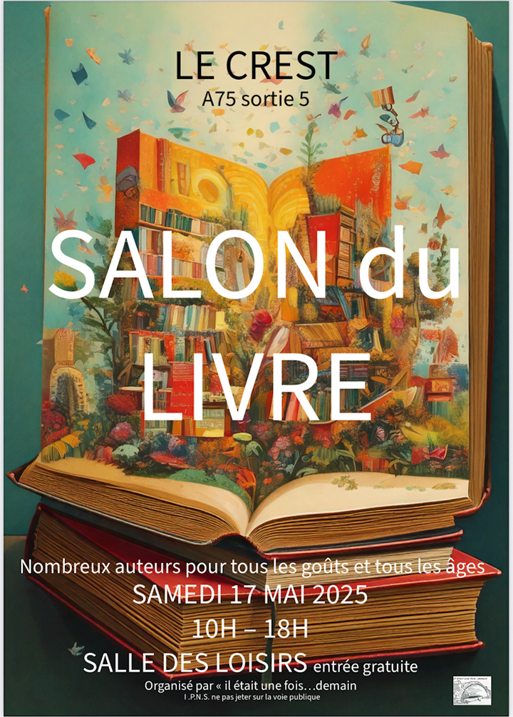 SALON DU LIVRE 63450 LE CREST