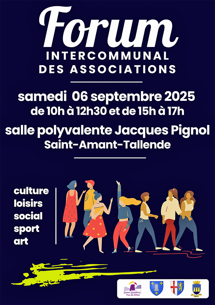 FORUM INTERCOMMUNAL DES ASSOCIATIONS 63450