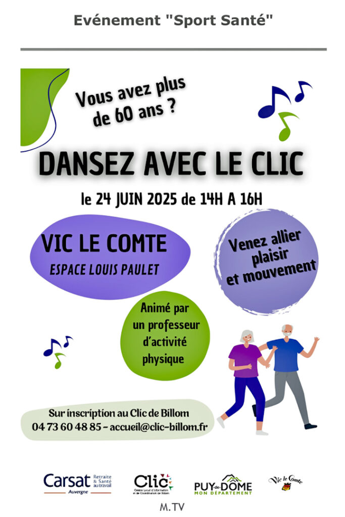 DANSEZ AVEC LE CLIC