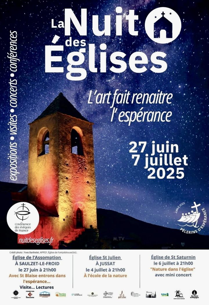 LA NUIT DES EGLISES