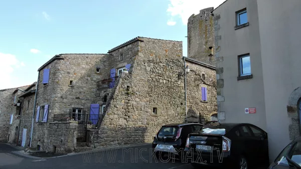 Le village perché de Montpeyroux