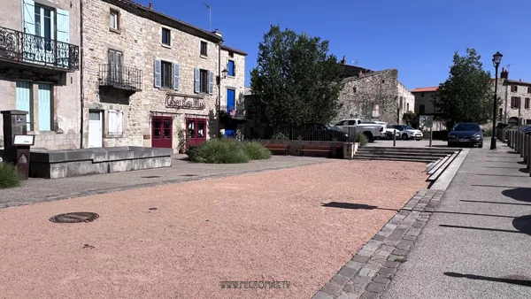 Le cœur ancien de Plauzat