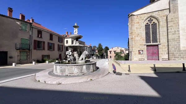L'église romane de Plauzat