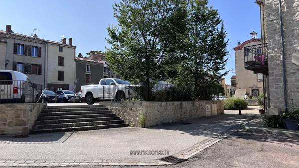 Le village de Plauzat