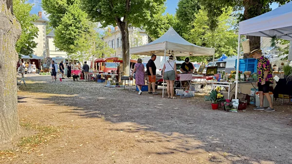 Antiquités à chiner à Saint-Saturnin