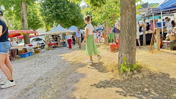 Trésors de brocante à Saint-Saturnin