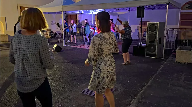 Danse à la Fête de la Musique 2025