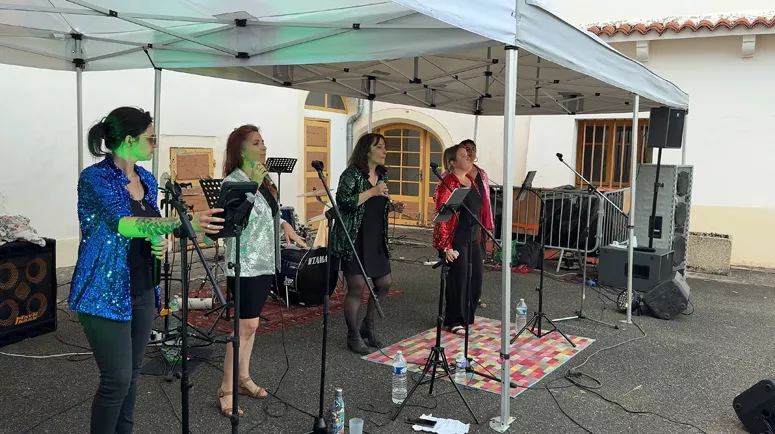 Concert de la Fête de la Musique à Saint-Saturnin