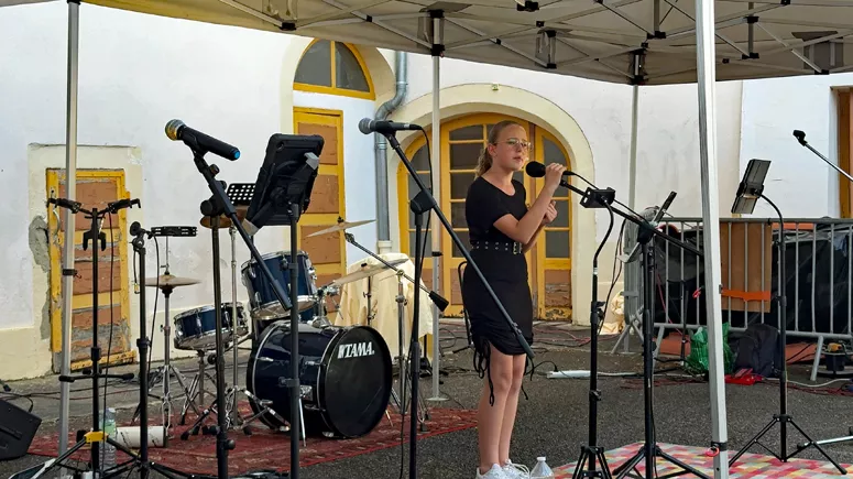 Concert en plein air, Fête de la Musique