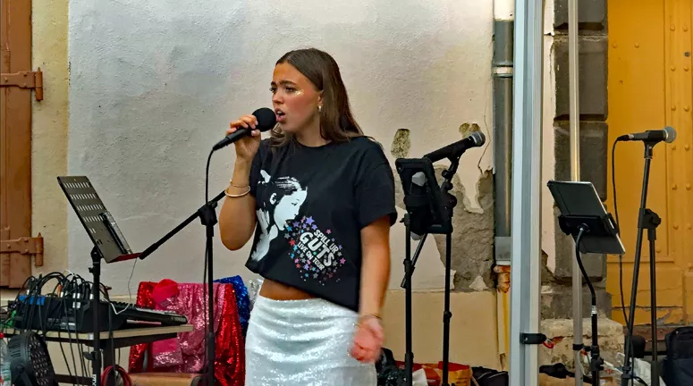Ambiance rock à la Fête de la Musique