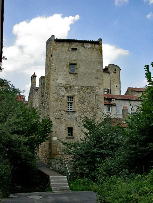 Verger et labyrinthe de la Bâtisse