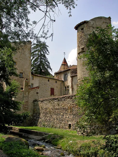 Château de la Varvasse à Chanonat