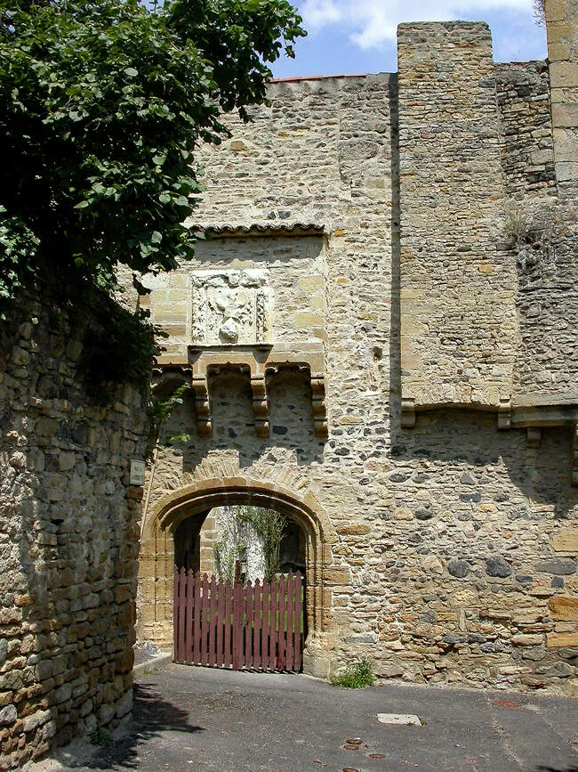 Paysage boisé autour de Varvasse