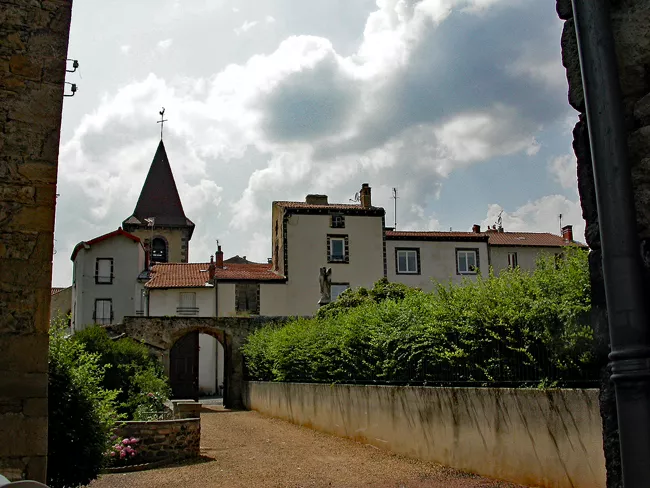 Jardins à la française du château de la Bâtisse