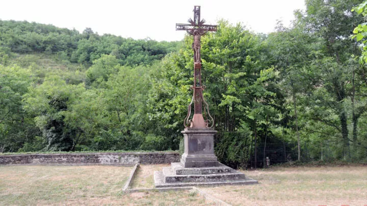La coulée basaltique du Tartaret à Neschers