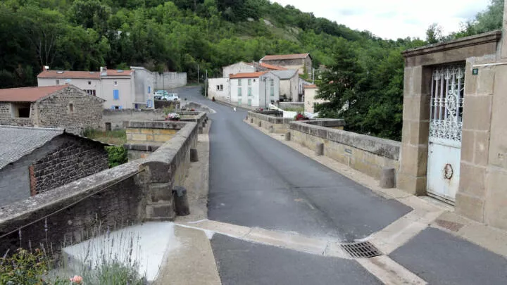 Paysage de Neschers