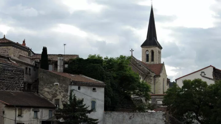Maisons anciennes de Neschers