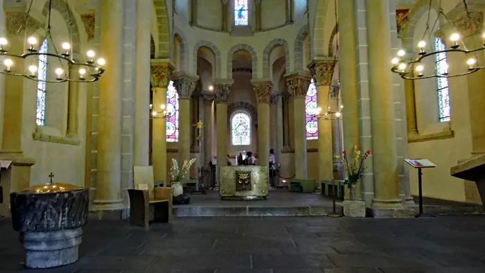 Vue générale de Saint-Nectaire