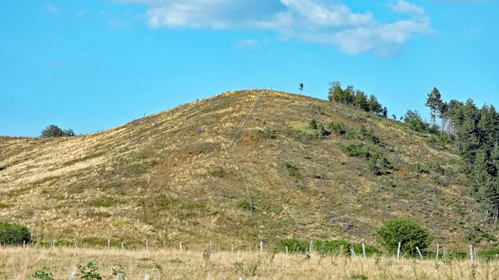Panorama depuis le puy de la Combegrasse