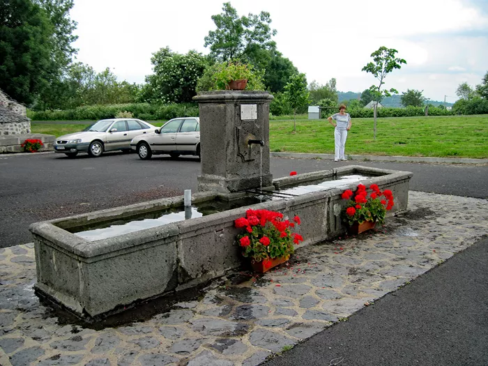 Ruelle du hameau du Breuil