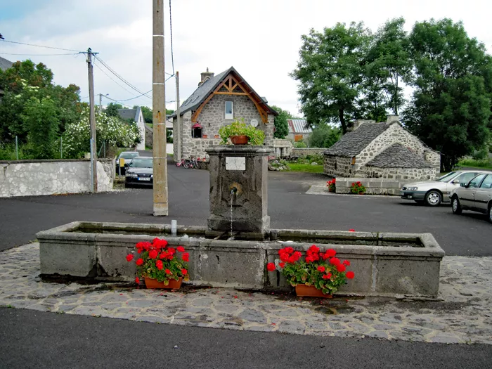 Vue du hameau du Breuil