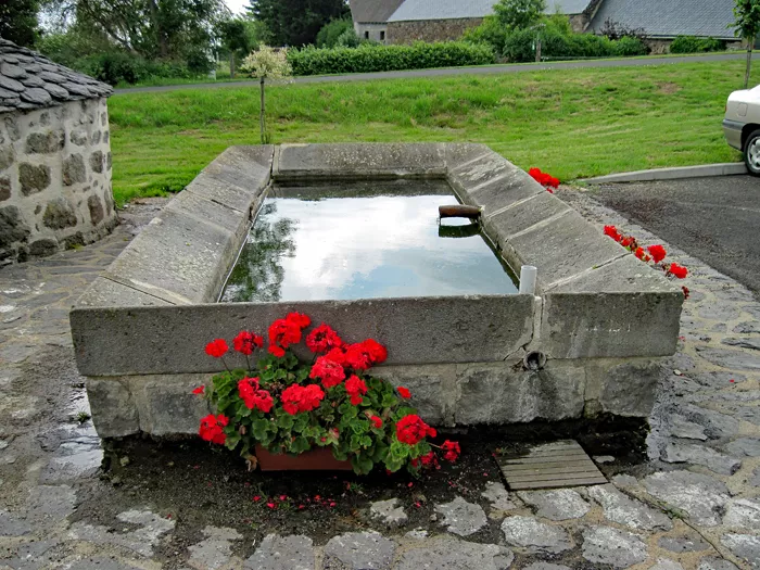 Petit patrimoine rural au Breuil